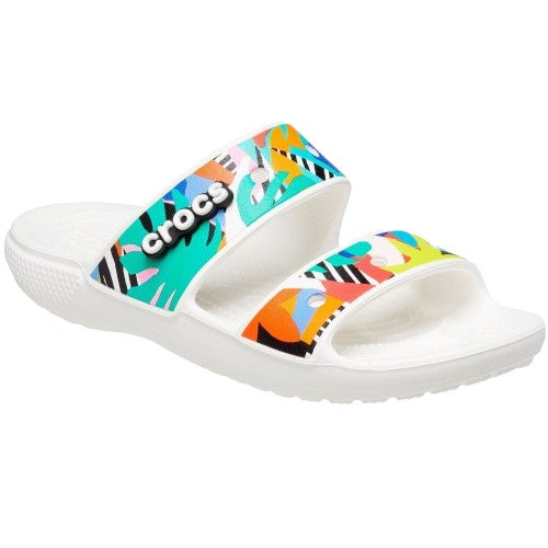 Front - Crocs Unisex Adult Classic Resort Retro Sandals