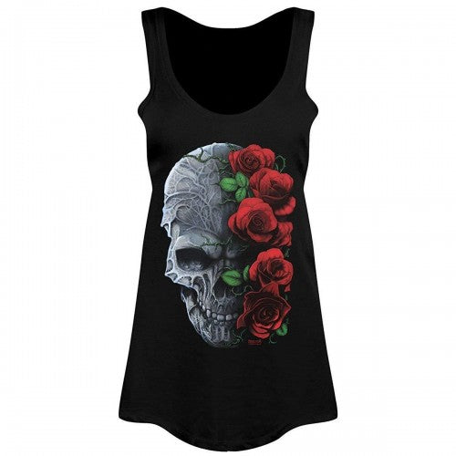 Front - Requiem Collective Ladies/Womens Immortal Bloom Floaty Tank