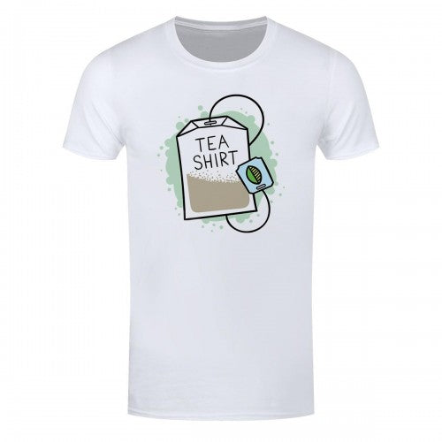 Front - Grindstore Mens Tea Bag T Shirt