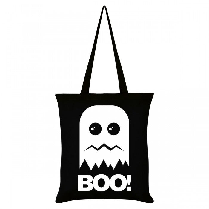 Front - Grindstore Boo Ghost Tote Bag