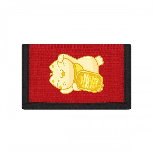 Front - Grindstore Lucky Cat Wallet