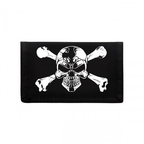 Front - Grindstore Ripper Skull And Crossbones Wallet