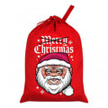 Front - Grindstore A Not So Merry Christmas Santa Sack