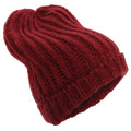 Front - Womens/Ladies Knitted Winter Slouch Beanie Hat