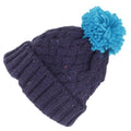 Front - Childrens/Kids Knit Feel Bobble Hat