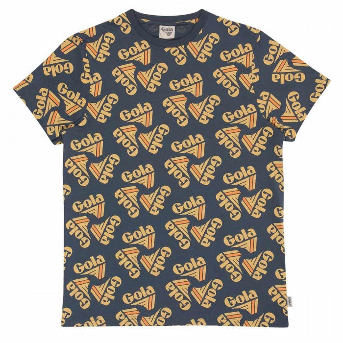 Front - Gola Unisex Adult Back To Classics T-Shirt