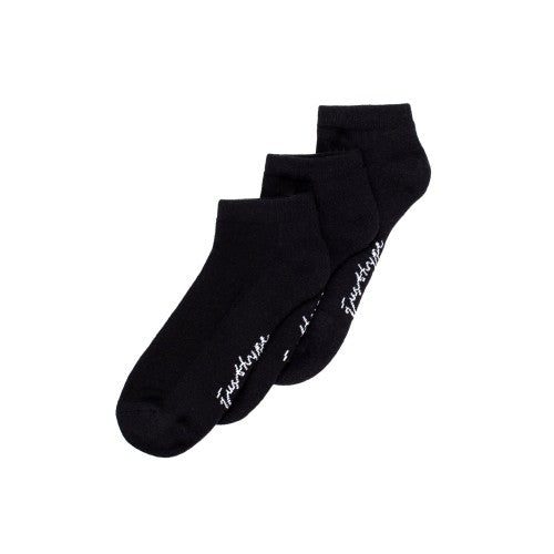 Front - Hype Womens/Ladies Trainer Socks (Pack of 3)
