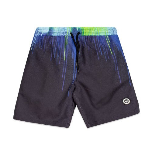 Front - Hype Boys Drips Swim Shorts
