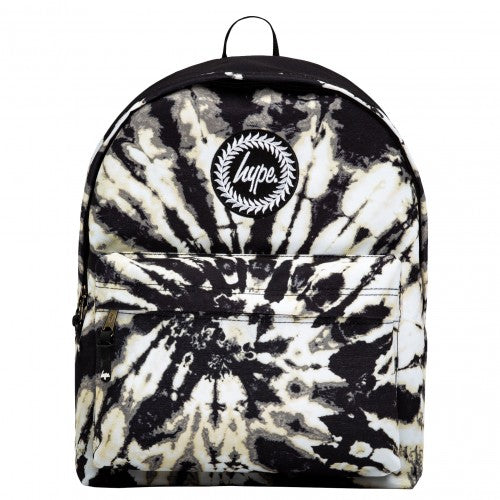 Front - Hype Moth Tie Dye Backpack