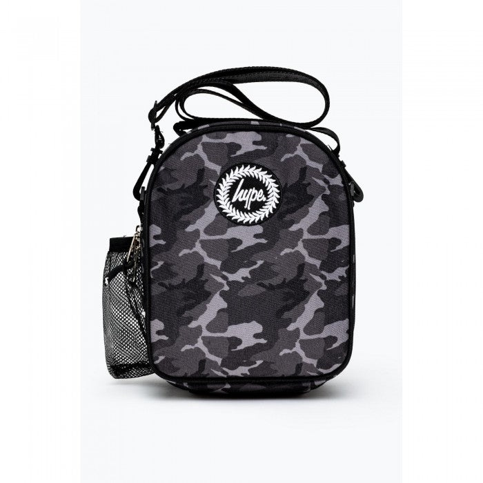 Front - Hype Mono Camo Lunch Box