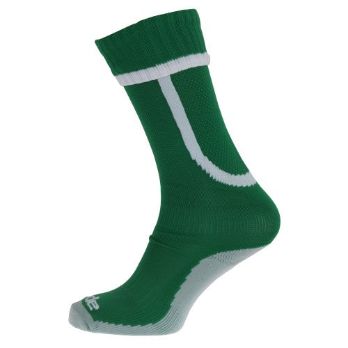 Front - Apto Childrens/Kids Ergo Football Socks