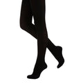 Front - Silky Womens/Ladies Opaque 70 Denier Triband Hold Ups (1 Pair)