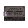 Front - Game Of Thrones Official House Stark Welcome To Winterfell Door Mat