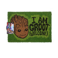 Front - Guardians Of The Galaxy Vol. 2 Official I Am Groot Door Mat