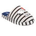 Front - Peanuts Womens/Ladies Snoopy Slippers