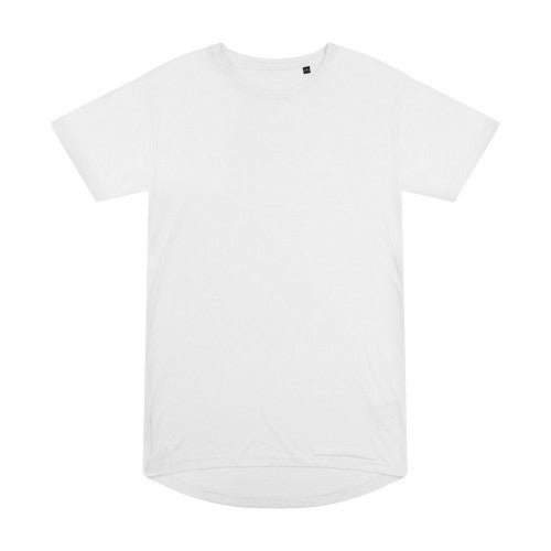 Front - AWDis Just Ts Mens Westcoast Long Line T-Shirt