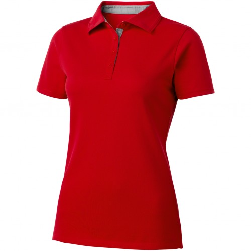Front - Slazenger Hacker Short Sleeve Ladies Polo