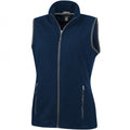 Front - Elevate Womens/Ladies Tyndall Micro Fleece Bodywarmer