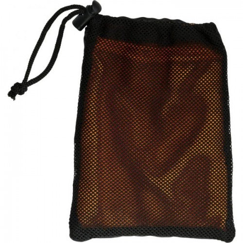 Orange - Side - Bullet Peter Cooling Towel in Pouch