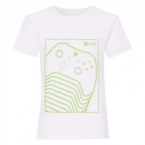 Front - Xbox Girls Controller T-Shirt