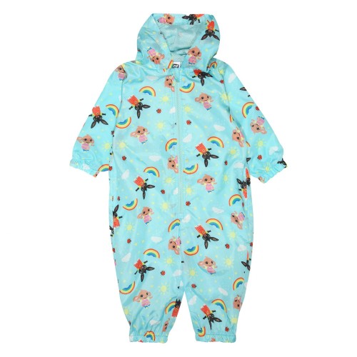 Front - Bing Boys Characters AOP Puddle Suit