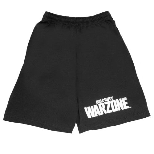 Front - Call Of Duty Mens Warzone Logo Shorts