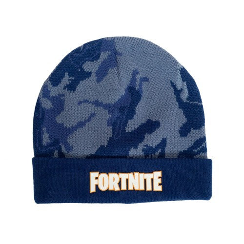 Front - Fortnite Girls Camo Beanie
