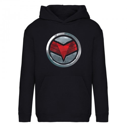 Front - Marvel Boys The Falcon Emblem Hoodie