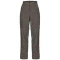 Front - Regatta Great Outdoors Womens/Ladies Chaska Zip Off Trousers