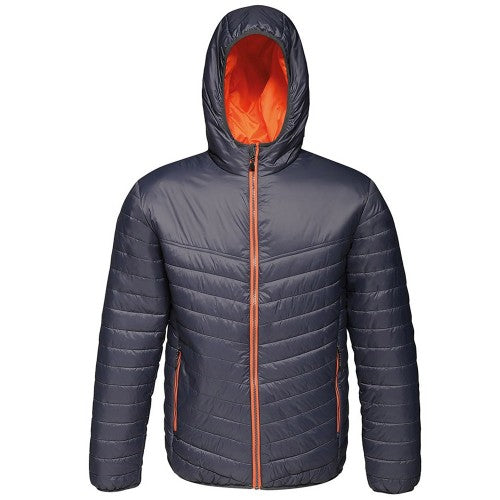 Front - Regatta Mens Acadia II Hooded Jacket