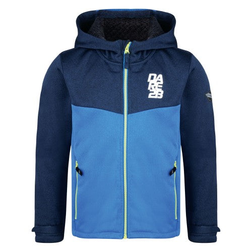 Front - Dare 2B Kids/Childrens Embed Softshell Jacket