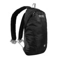 Front - Regatta Unisex Adults Marler 10 Litre Hardwearing Reflective Padded Backpack Bag