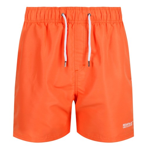 Front - Regatta Mens Mawson II Swim Shorts