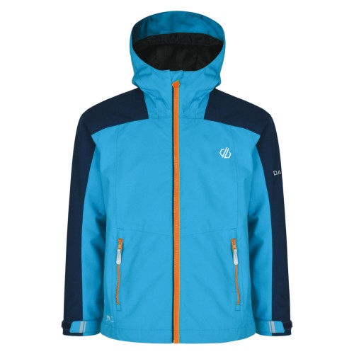 Front - Dare 2B Childrens/Kids Avail Seamsmart Hooded Waterproof Jacket