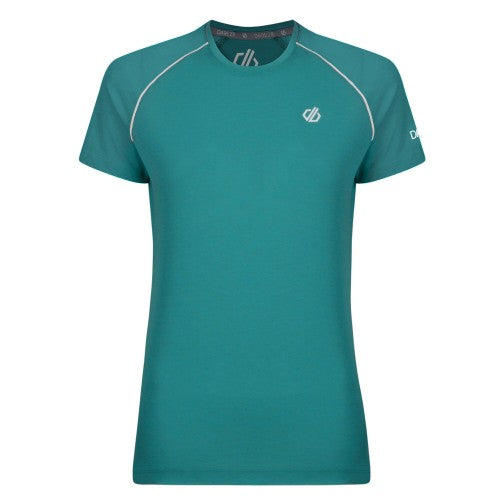 Front - Dare 2b Womens/Ladies Instate Wool T-Shirt