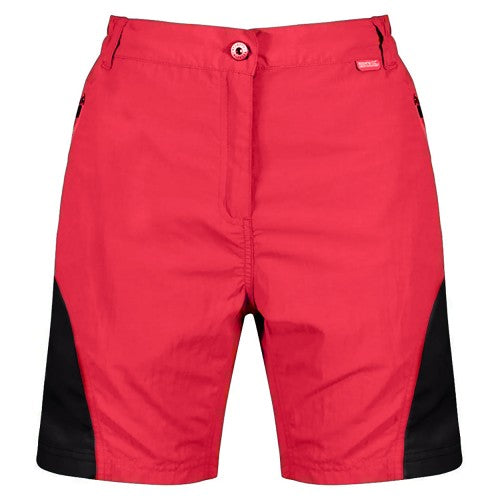 Front - Regatta Womens/Ladies Sungari II Walking Shorts
