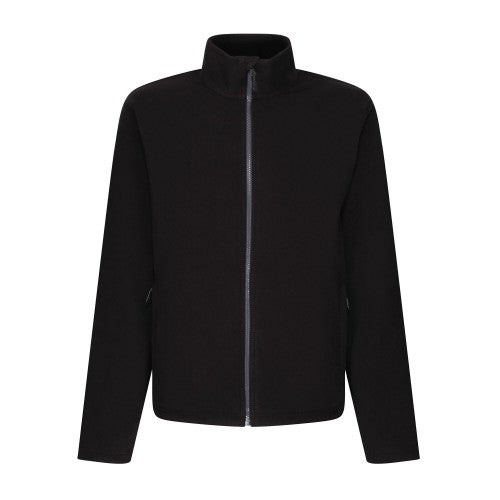 Front - Regatta Mens Honestly Made Fleece Jacket