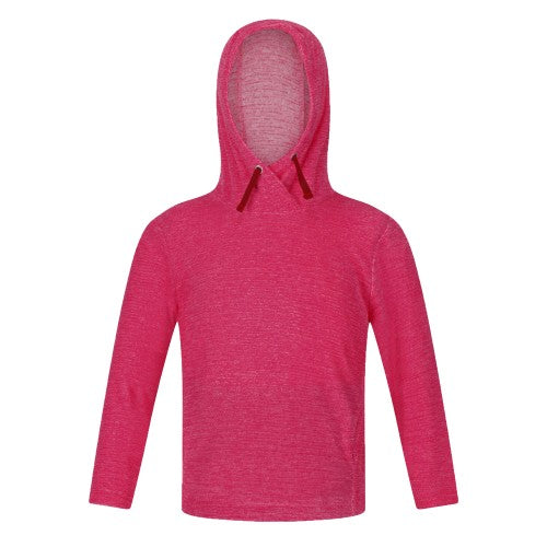 Front - Regatta Childrens/Kids Kalina Hooded Fleece Hoodie