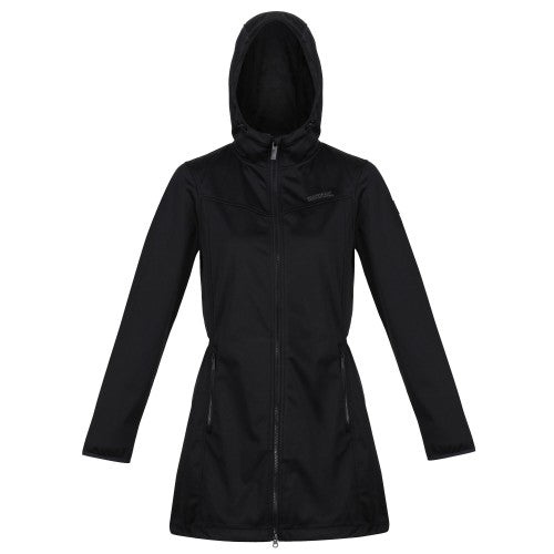 Front - Regatta Womens/Ladies Alerie II Soft Shell Jacket