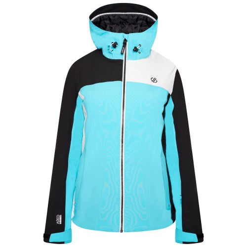 Front - Dare 2B Womens/Ladies Ice Gleam II Waterproof Ski Jacket