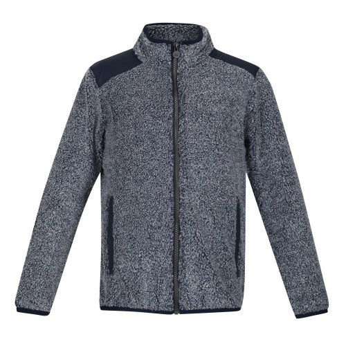 Front - Regatta Childrens/Kids Mykelti Full Zip Fleece Jacket