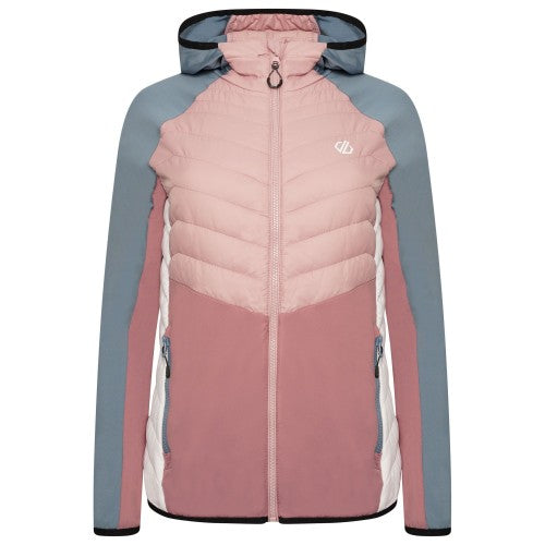 Front - Dare 2B Womens/Ladies Surmount II Wool Hybrid Jacket