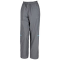 Front - Spiro Womens/Ladies Micro-Lite Performance Sports Pants / Tracksuit Bottoms