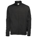 Front - Awdis Mens Plain Fresher Full Zip Sweat / Sweatshirt / Outerwear