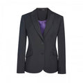 Front - Brook Taverner Ladies/Womens Novara Semi Fitted Suit Jacket