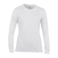 Front - Gildan Womens/Ladies Performance Freshcare Long Sleeve T-Shirt