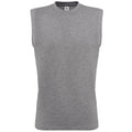 Front - B&C Mens Exact Move Athletic Sleeveless Sports Vest Top