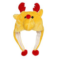 Front - Christmas Shop Adults Plush Character Christmas Hat