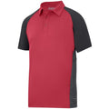 Front - Snickers AVS Advanced Workwear Short Sleeve Polo Shirt