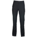 Front - Finden & Hales Mens Zip Fly Sports Chino Trousers